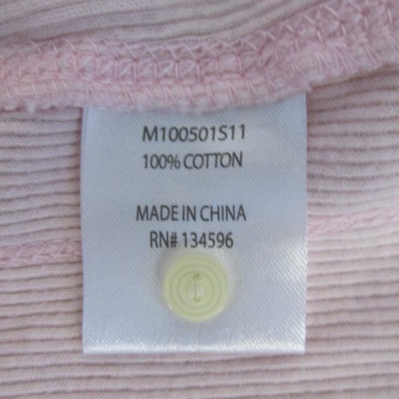 AUTHENTIC RUGGED CO. WOMENS SIZE L PINK SCOOP NECK TANK TOP SLEEVELESS SHIRT NWT - Picture 7 of 8